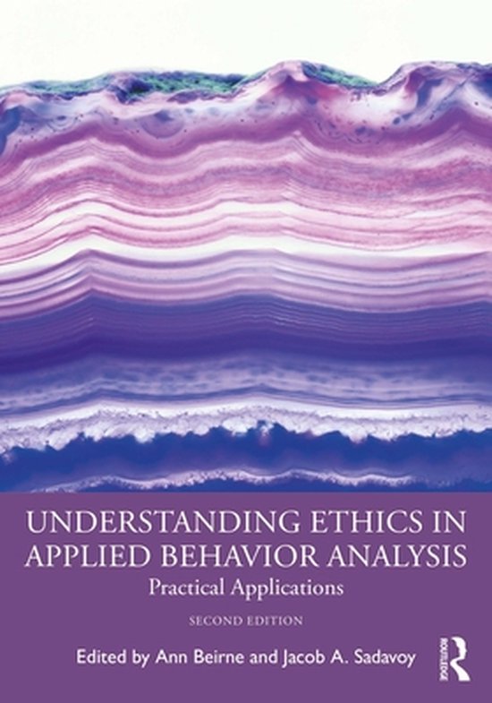 Understanding Ethics in Applied Behavior Analysis - cover