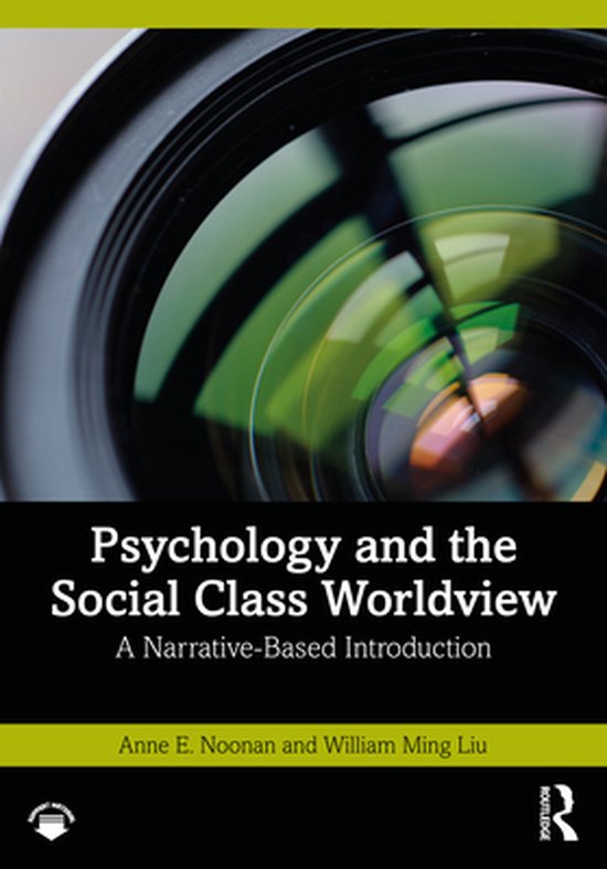 Psychology and the Social Class Worldview - cover