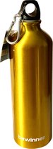 Watersportfles - Aluminium drinkfles  - Bidon  - 750 ml - Goud