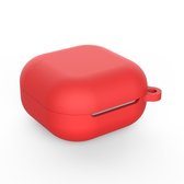 Samsung Galaxy Buds hoesje - Rood - Geschikt voor Buds Live, Buds Pro en Buds 2