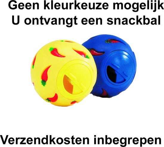 Beeztees Snackbal Verstelbaar Knaagdier 8 cm