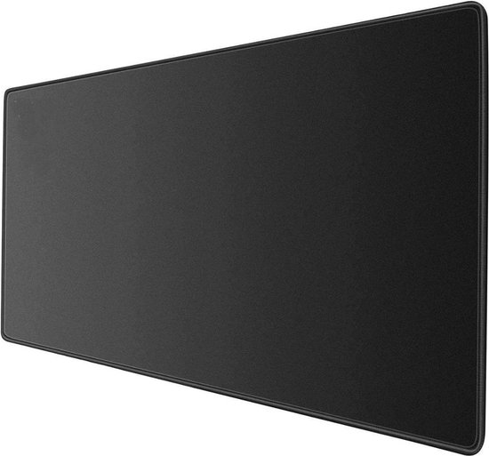 XVX glazen gamingmuismat, zwarte pruimenbloesems harde muismatten voor gaming, professionele grote muismat 410 mm x 310 mm, speciaal glazen oppervlak met verbeterde precisie en snelheid