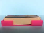 30 Beschrijfbare scrum magneten 20 mm x 100 mm - oranje