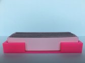 30 Beschrijfbare scrum magneten 20 mm x 100 mm - roze