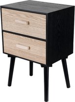 Kast - Ladekast - Design kast - Black edition - Opbergkast - Nachtkast - Multifunctionele kast - LUXURIOUS LIVING - LIMITED EDITION