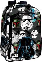 Star Wars - rugzak - Dart Vader / Stormtrooper - 43cm groot / Top kwaliteit.