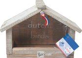 Vogel Voederhuisje - Bird Old Dutch Stevig Muurvoederhuis - Kerstcadeau
