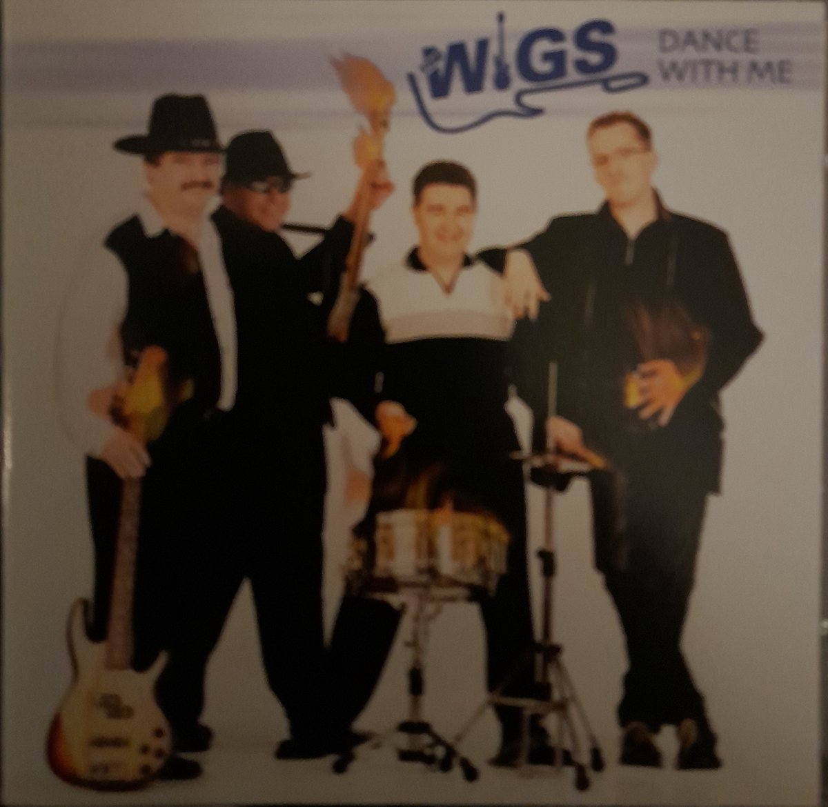 The Wigs - Dance With Me (CD)