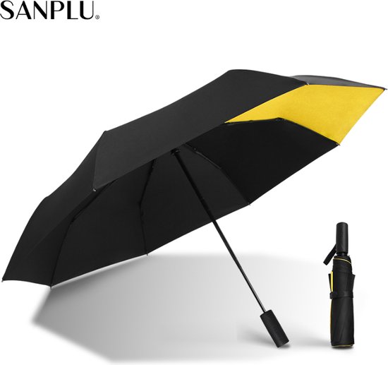 Sanplu® Original Paraplu - Opvouwbaar - Inklapbaar - Incl. Tas