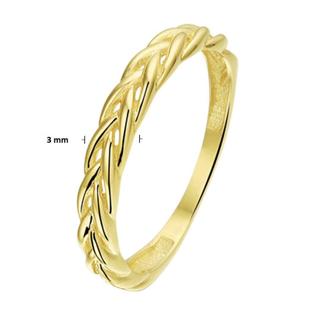 Ring Gevlochten