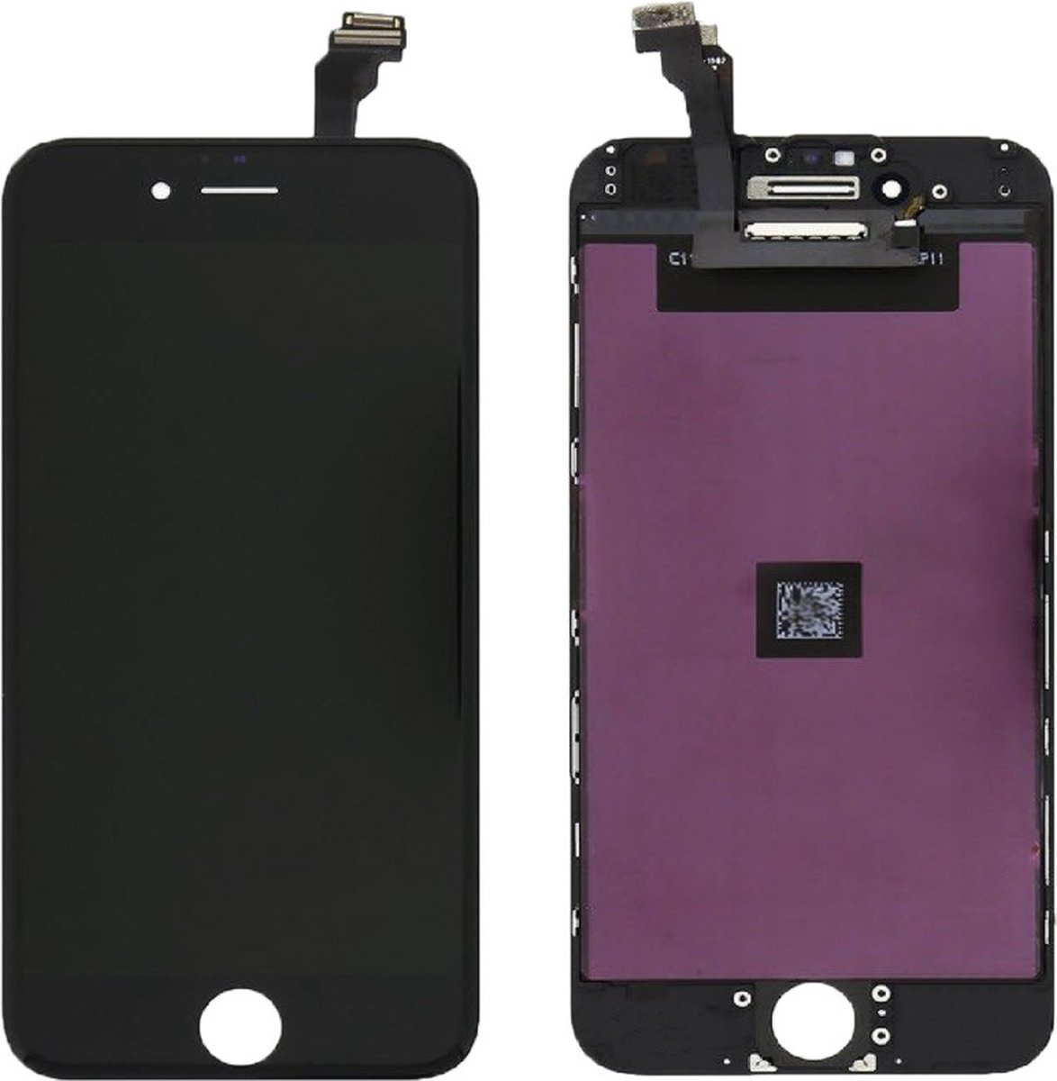 LCD Geschikt voor Apple iPhone 6 plus LCD AAA+ Kwaliteit /iPhone 6 plus scherm/ iPhone 6 plus screen/ iPhone 6 plus display Zwart