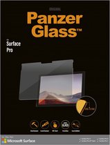 PanzerGlass Gehard Glas Screenprotector Geschikt voor Microsoft Surface Pro 6 - Zwart