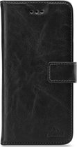 Samsung Galaxy A52 Hoesje - My Style - Flex Wallet Serie - Kunstlederen Bookcase - Zwart - Hoesje Geschikt Voor Samsung Galaxy A52