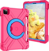 Apple iPad Pro 11 (2018) Hoes - Mobigear - Kidsproof Serie - EVA Schuim Backcover - Roze - Hoes Geschikt Voor Apple iPad Pro 11 (2018)