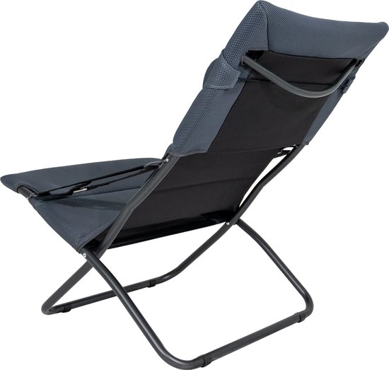 Crespo - Loungestoel - AP/263 - Air-Deluxe - Zwart van Crespo — afbeelding 2
