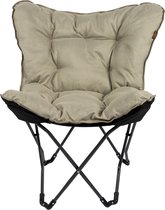 Bo-Camp Urban Outdoor collection - Vlinderstoel - Redbridge - Oxford polyester - Beige