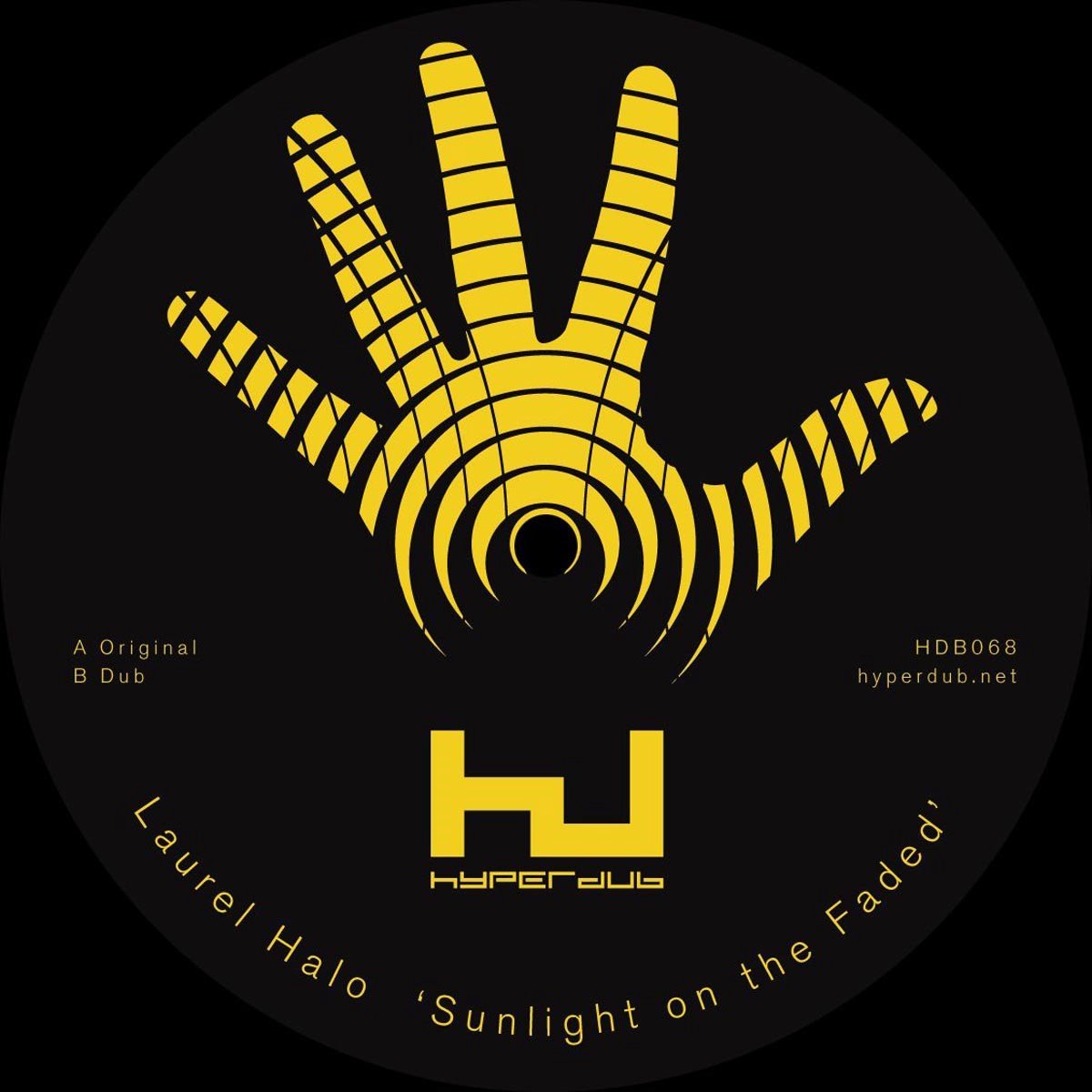 Laurel Halo - Sunlight On The Faded (12" Single)