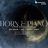 Teunis Van Der Zwart Alexander Meln - Horn And Piano A Cor Basse Recital (CD)