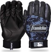 Franklin - Honkbal - MLB - Digitek - JEUGD Slaghandschoentjes - Zwart - Jeugd Large