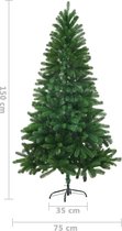 Huis en Tuin Depot Kunstkerstboom Met Led'S 150 Cm Groen