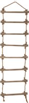 J-Line Ladder Hangend Decoratief Jute Koord/Hout Naturel