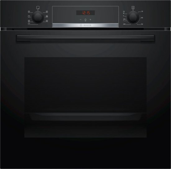 Foto: Bosch serie 4 hba513bb1 oven 60 x 60 cm zwart