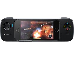 Logitech PowerShell Controller | iPhone 5 of iPod Touch | Zwart