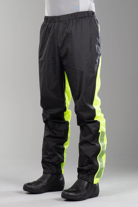 Alpinestars Hurricane Motor E-bike Waterdichte Regenbroek - Fluo Geel /  Zwart - XTRA SMALL | bol.com