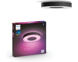 Philips Hue Infuse Plafondlamp - White and Color Ambiance - Zwart - 42cm Image