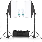 Noiller Studiolamp – Soft Box Verlichting – Studio Verlichting – Fotografie – Statief – Professionele Fotografie