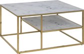 Emob - Salontafel - Wit - 60x90x45 cm