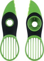 Avocado snijder | Avocadosnijder | Moederdag cadeau | Avocado ontpitter | Avocadosnijders | Avocado snijder 3 in 1 | avocadosnijder 3-in-1 | Avocado mes | Avocado in reepjes snijden | Groen |