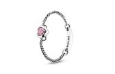 Pandora - Spirited Heart Ring - Silver - maat 56
