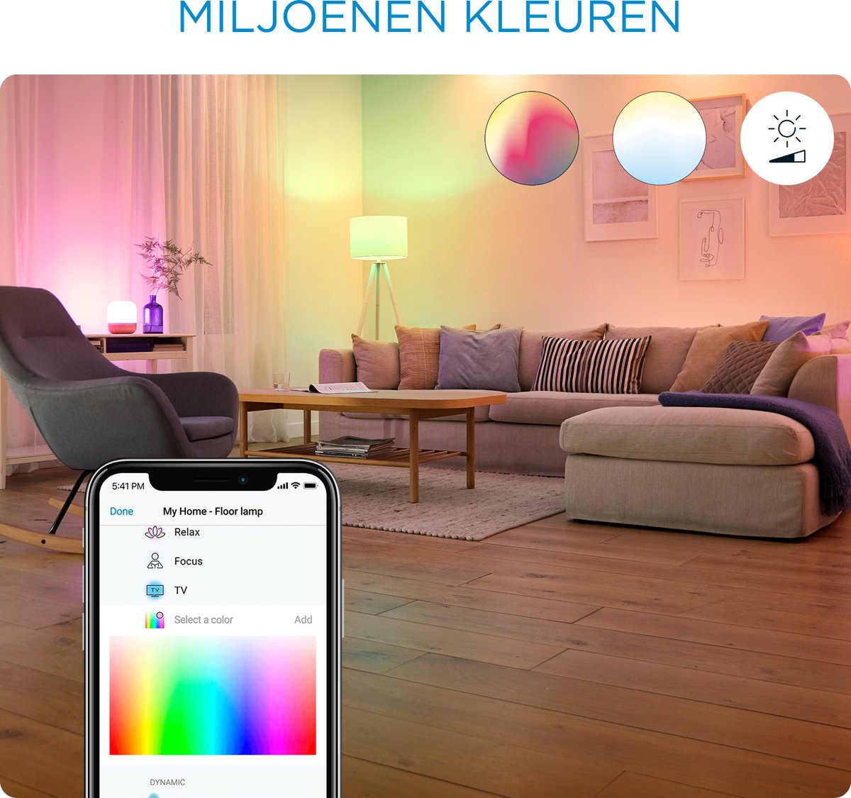 Phlps Kospo opbouwspot - 4-lchts - zwart - Vergeljk prjzen