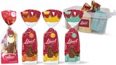 Libeert 'Sensations' chocolade pakket van Sinterklaas - 4 stuks – 580g