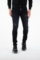 Richesse Matera Black Jeans - Mannen - Jeans - Maat 36