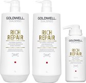 Droog haar pakket Goldwell Dualsenses Rich Repair XL
