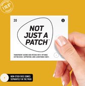Not Just a Patch – Clear (transparant) patch – 20 pack – S