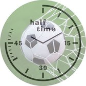 Klok Half time ø30cm