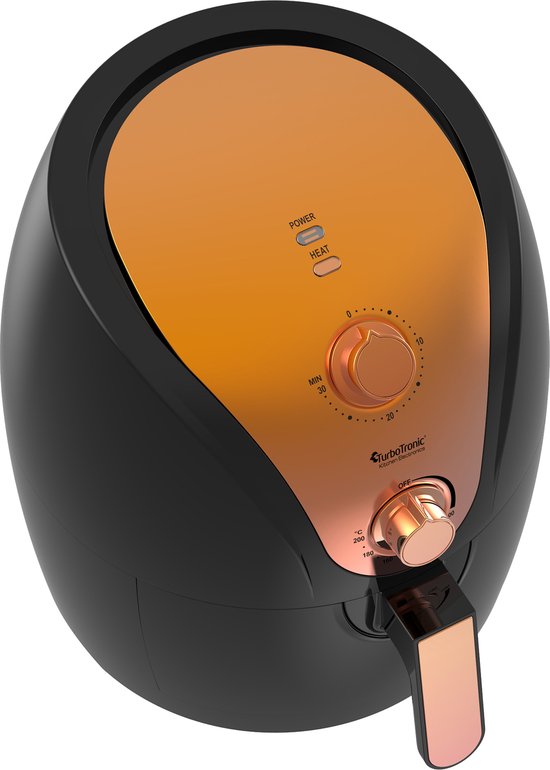 TurboTronic AF9M Airfryer - Zwart