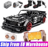 TBG™ 13108N - High-tech - Mustangsed Hoonicorns - Auto Model - APP RC Muscle Cars - MOC-22970 - Bouwstenen - Kinderen Speelgoed