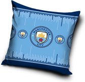 Manchester City - Sierkussenhoes - Voetbal -  40 x 40 cm