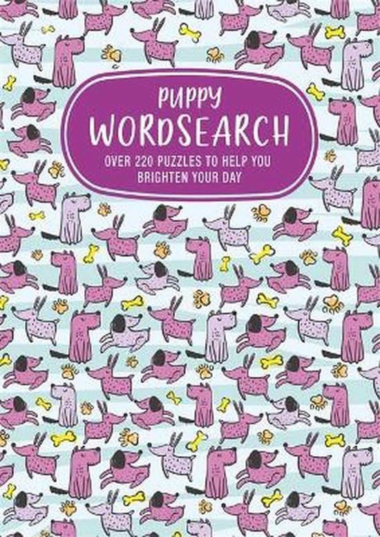 Trend Puzzles- Puppy Wordsearch - cover