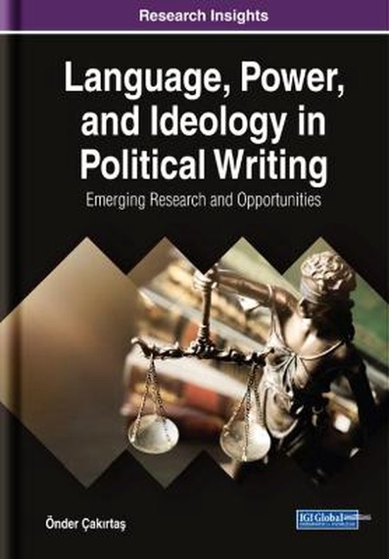 Language, Power, and Ideology in Political Writing - cover