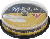 HP DME00027 DVD+R disc 4.7 GB 10 stuk(s) Spindel