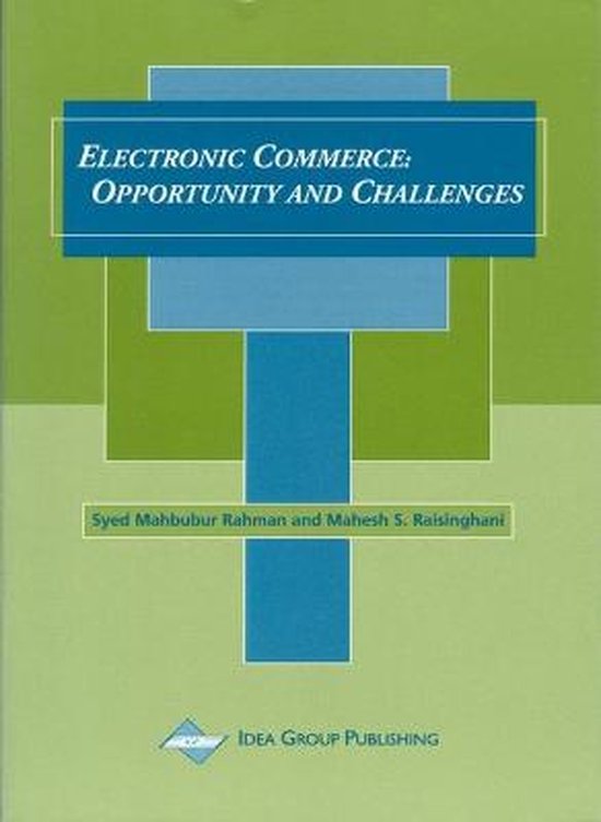 Electronic Commerce - cover