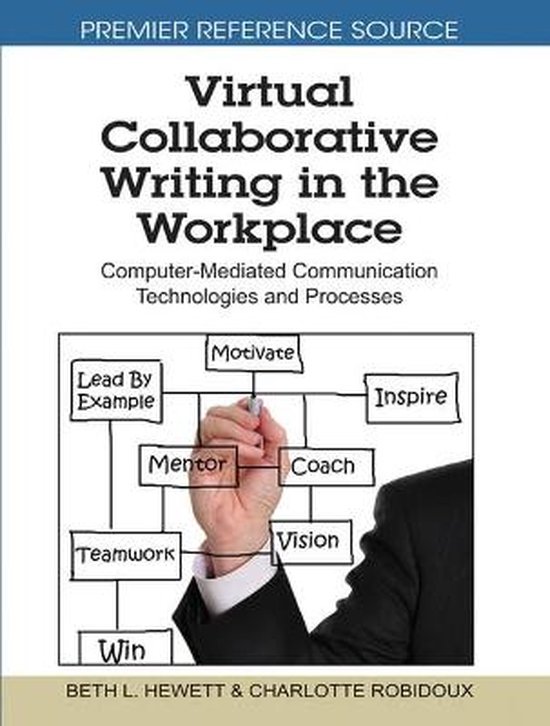 Virtual Collaborative Writing in the Workplace - cover
