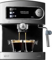 XPRESS HANDLEIDING KOFFIEMACHINE CECOTEC POWER ESPRESSO 20 1,5 L 850W ZWART ROESTVRIJ STAAL - Koffiezetapparaat - Koffiemachine - Koffiemachines