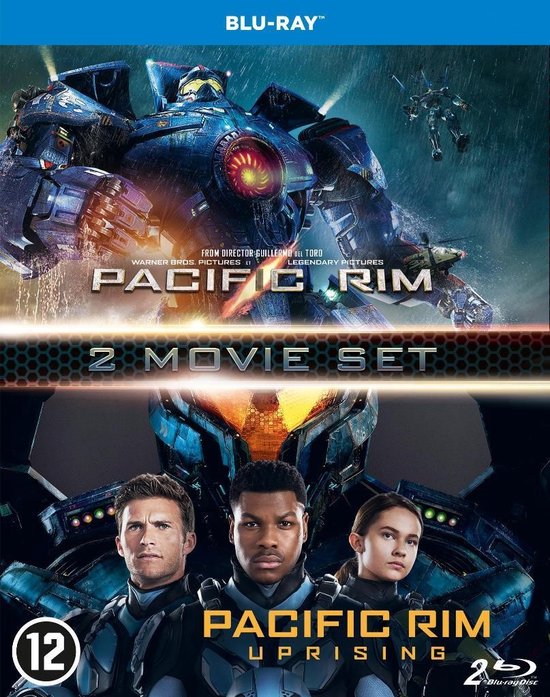 Pacific Rim + Pacific Rim 2 - Uprising (Blu-ray) - Warner Home Video