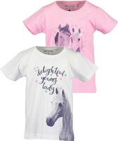 Blue Seven Meisjes T-shirt Meisjes T-shirt - Maat 128